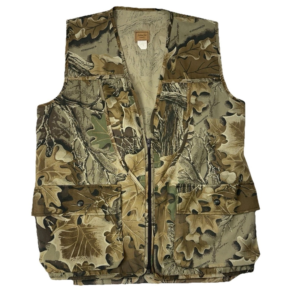 Jordan Lee Vest Youth XL  Realtree Camo Utility Shooting Hunting Made In USA